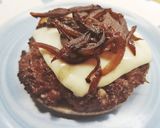Foto del paso 11 de la receta: Hamburguesa Japonesa con cebolla caramelizada
