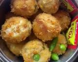 Foto langkah ke 8 dari resep Bola-Bola Ayam Keju.