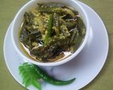 আচার ই দই ঢ্যাঁড়স (Achar e doi dhyros recipe in bengali) রেসিপি ধাপ - 2 ছবি