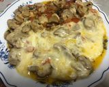 Foto del paso 1 de la receta Champiñones con mozzarella 🍄