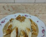صورة لخطوة 8 من وصفة شركسية دجاج