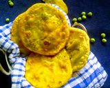 A picture of step 6 of Koraishutir kochuri(bengali green peas kochuri).