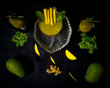 આમ પન્ના (કાચી કેરીનું શરબત) (Raw mango squash Recipe in gujarati) રેસીપી સ્ટેપ3ફોટો