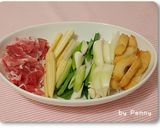 韓式辣炒年糕的食譜步驟2照片