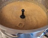 Une image de l'étape 2 de Compote pomme marron vanille.
