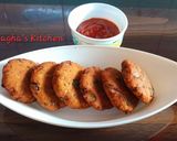 A picture of step 8 of Soyabin Cutlet (सोयाबीन कटलेट्स).