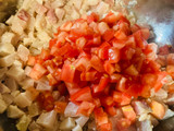 Paccheri tészta halas raguval