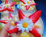صورة لخطوة 2 من وصفة ​Salade de fruits - سلطة فواكه
