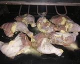 Foto del paso 1 de la receta: Pollo al horno con papas rústicas