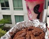 รูปขั้นตอนการทำที่ 6 ของ Protein-Based Muffin with Dark Chocolate 🍫 ~ไม่มีแป้งนะคะ