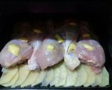 Foto del paso 4 de la receta: Tuto de pollo al horno con salsa de chimichurri casera