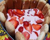Foto del paso 8 de la receta: Torta corazón de frutillas