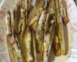 Foto del paso 3 de la receta Navajas al ajillo