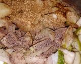 A picture of step 3 of Bottle guard 's falahari sabji.