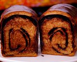 A picture of step 1 of Chocolate Coffee Bread.