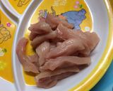 Póréhagymás-tejszínes csirkemell recept fázis 1 fotója