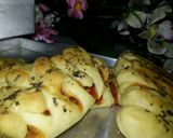 Foto langkah ke 11 dari resep Roti kepang.