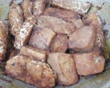 Foto langkah ke 5 dari resep Tempe Tahu Bacem.