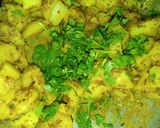 जीरा आलू (Jeera aloo recipe in hindi) रेसिपी चरण 3 फोटो