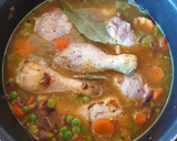 Foto del paso 5 de la receta: Jamoncitos de pollo a la jardinera (saludable, sin gluten) 🍗