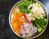 CHEESEY BAKED VEGGIES And CHICKEN recipe step 1 photo