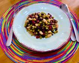 Foto del paso 6 de la receta: Ensalada tibia de legumbres