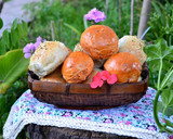 Foto del paso 4 de la receta: Pancitos saborizados💕