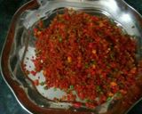 A picture of step 13 of Tri colour motichur laddu.