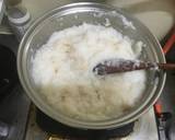Bubur nasi langkah memasak 1 foto