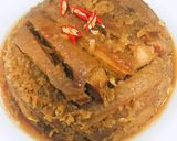 Hình bước làm 8 của món Khâu nhục