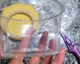 Foto del paso 1 de la receta: Chajá en vasos individuales sin gluten