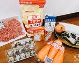 Hình bước làm 1 của món Bánh bao ở Nhật