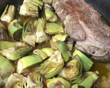 Foto del paso 2 de la receta: 131. Solomillo con salsa de alcachofas a la pimienta negra (principal carne)
