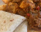 A picture of step 9 of Tin Fish Curry.