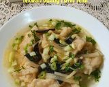Foto langkah ke 11 dari resep Tekwan Udang Putih Telur.