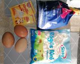 Gyors és finom reszelt túrós recept fázis 2 fotója