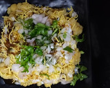 मटर की चाट (matar ki chaat recipe in Hindi) रेसिपी चरण 4 फोटो