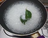 Foto langkah ke 2 dari resep Bubur tim untuk mpasi | bubur uduk gurih | bubur tim santan gurih hemat gas.