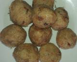 Yam balls recipe step 5 photo