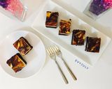 Foto langkah ke 9 dari resep Marble Choco Cheese Brownies.