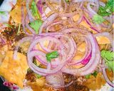 A picture of step 5 of Burns Road ki Chana Chat.