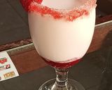 Foto langkah ke 4 dari resep Korean strawberry 🍓 milk 🥛.