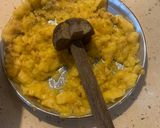 A picture of step 2 of Muesli cookies.