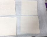 Foto del paso 4 de la receta Cañas de chocolate rellenas de crema, sin gluten