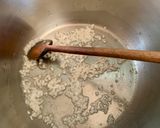 Zöldborsó főzelék tükörtojással recept fázis 1 fotója