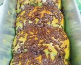 Foto langkah ke 9 dari resep Killer Soft Pandan Bread #Keto 😍.