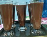 Foto langkah ke 2 dari resep Silky Choco Pudding Sedot Pipet.