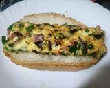 Foto del paso 4 de la receta: Tortilla de cebollino y pimiento de padrón