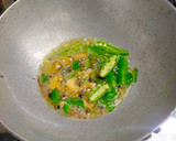 A picture of step 3 of Ven Pongal (Khara Pongal).
