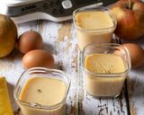 Une image de l'étape 12 de Crème aux oeufs et à la pomme.